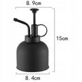 thumbnail image 2 of Regadera de acero inoxidable, regadera para flores, regadera para jardín, botella de agua para el hogar (A) ER, 2 of 5