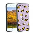 thumbnail image 1 of Compatible with iPhone 8 Plus Phone Case, Bees-51 Case Silicone Protective for Teen Girl Boy Case for iPhone 8 Plus, 1 of 1