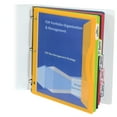 thumbnail image 2 of Binder Pocket with Write-on Index Tabs, Assorted, 8 1/2 x 11, 5/ST (Set of 12 ST), 2 of 2