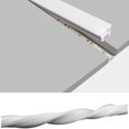 thumbnail image 1 of xianyou-Silicone LED Channel System, 16.4Ft/5M Through Free White 10x10mm DIY LED Neon Rope Light IP67 Waterproof Tube for 5mm Strip Lights Installation for Indoor Outdoor Ambient Decor, 1 of 4