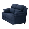 thumbnail image 3 of Sala 3-2 TRINITY Kendra ( Sofá, Love Seat ) Azul Para Sala, 3 of 10