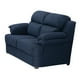 thumbnail image 3 of Sala 3-2 TRINITY Kendra ( Sofá, Love Seat ) Azul Para Sala, 3 of 10