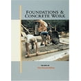 thumbnail image 1 of Pre-Owned Foundations and Concrete Work (Paperback) 9781561581825, 1 of 1