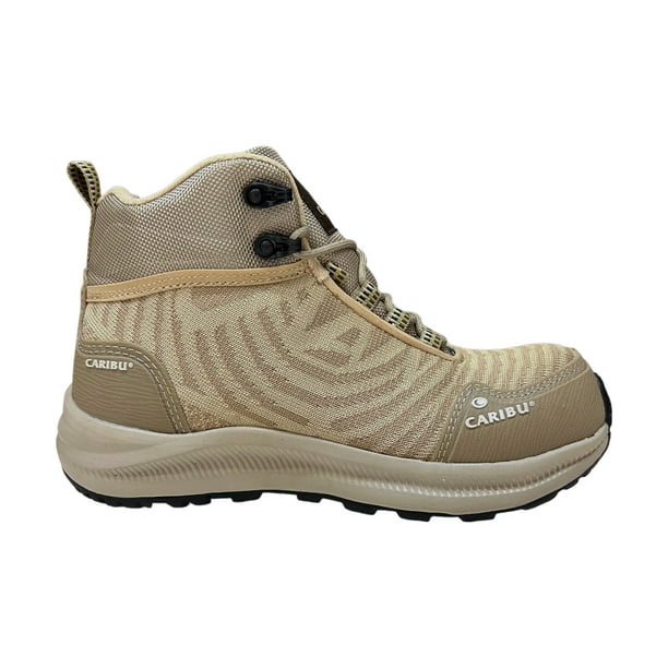 Bota Industrial Caribu 340D Beige Talla 25 Mujer Walmart en línea