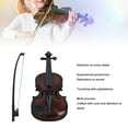 thumbnail image 4 of Violín En Miniatura De Simulación, Instrumento De Juguete De Violín Portátil Para Niños Para Principiantes Para Aprender Música, 4 of 7