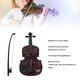 thumbnail image 4 of Juguete De Violín Para Niños, Violín En Miniatura De Simulación Portátil De 4 Cuerdas Para Niños Para Aprender Música, 4 of 7