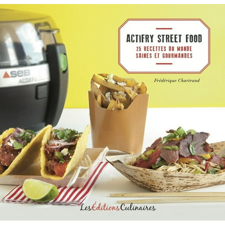 Actifry Street Food du Monde - eBook