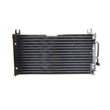 A-C Condenser - Pacific Best Inc Fit/For 4604 95-98 Mazda 323