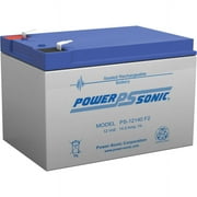 Power Sonic PS-12140 F2 12V 14Ah SLA Sealed Lead Acid battery