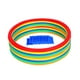 thumbnail image 2 of Anillos de rayuela, juego de aros de rayuela con conectores para patio trasero, anillos de juego de Fitness para escuela portátil para niños y niñas, 28cm 10 anillos, 2 of 8