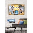 thumbnail image 2 of DC Comics TV - Super Friends - Wonder Twins Wall Poster, 22.375" x 34", Framed, 2 of 3