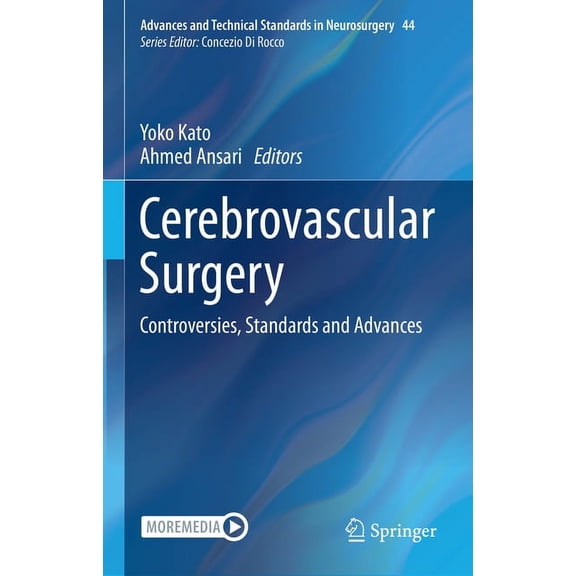 Advances and Technical Standards in Neur Cerebrovascular Surgery: Controversies, Standards and Advances, Book 44, (Hardcover)