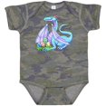 thumbnail image 3 of Inktastic Blue Easter Dragon with Painted Eggs Boys or Girls Baby Bodysuit, 3 of 5