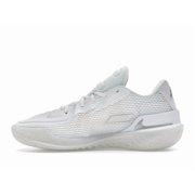 Nike Mens Air Zoom GT Cut White Chrome Basketball Shoes, from StockX