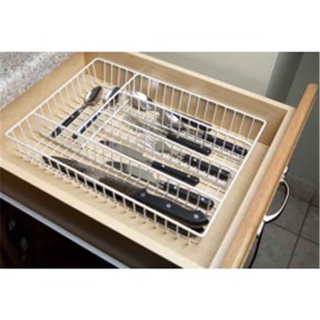 Hds Trading CT01646 Vinyl Coated Cutlery Tray Assorted