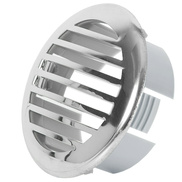 New Boat 3" Domed Chrome Swim Platform Deck Vent Drain Grill Walmart