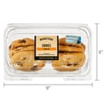 thumbnail image 6 of Marketside S'mores Cookies with Mini Hershey's Chocolate Kisses, 13.5 oz, 6 Count, 6 of 7