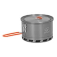 thumbnail image 1 of 1.5/2.1L Camping Traveling Hiking Heat Collection Pot Cooking Tableware, 1 of 6