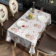 thumbnail image 2 of White Watercolor Fairy Princess Pattern Rectangle Tablecloth 60"x102",Waterproof Polyester Rectangle Table Cloth, Wipeable Spillproof Polyester Tablecloth for Dining, Camping, Indoor and Outdoor, 2 of 6