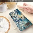 thumbnail image 6 of High Precision Digital Kitchen Scale Tempered Glass Food Scale Multifunction Scale Small Kitchen Appliances Beautiful Glowing Deer, 6 of 7