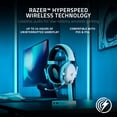 thumbnail image 2 of Auriculares Razer BlackShark V2 Pro inalámbricos con controladores de 50 mm, 2 of 6