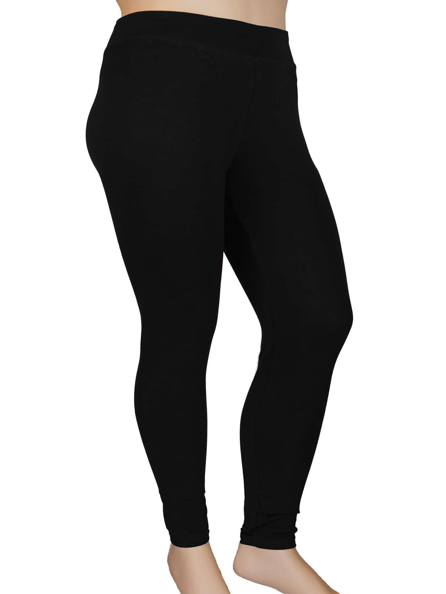 Buy TNNZEET 3 Pack Plus Size Capri Leggings for Women, High