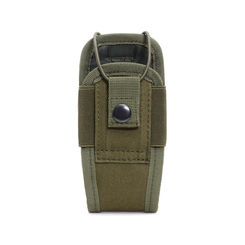 Tactical Molle Radio Pouch Walkie Talkie Pouch Holder Outdoor Mag Pocket 
