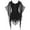 Black, variant on Pisexur Womens Gothic Dress Vintage Tie Medieval Dress for Women Straps Lace Halloween Costumes Flutter Sleeve Renaissance Corset Dress Midi Dress