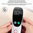 thumbnail image 2 of Pen Scanner, Dyslexia Speech Unit Text - Examination Reading Pen, Data Input Pen Scanner, Reading Support Human Reader Alternative Classroom Assistanc, 2 of 5