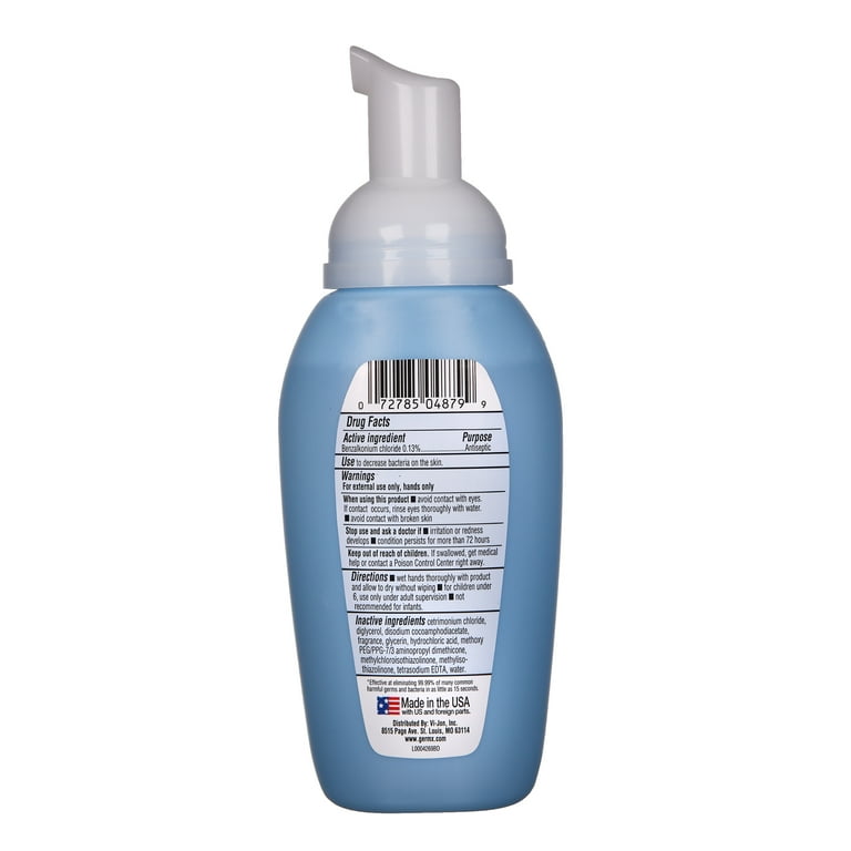 Germ x foaming hand sanitizer online