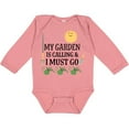 thumbnail image 3 of Inktastic Gardening Funny Garden Is Calling Boys or Girls Long Sleeve Baby Bodysuit, 3 of 5