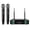 Wireless Microphones Systems, variant on Golden Mars 2.4G Wireless Microphone System, Rechargeable Dual Handheld Mics, 500ft Stable Range for Karaoke Wedding DJ Speech Church Classroom