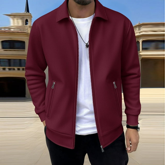 pstuiky camisas de hombre de manga larga, Camisa de trabajo informal de manga larga con bolsillos y color liso para hombre camisetas de hombre m