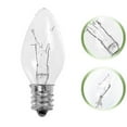 thumbnail image 3 of 10pcs Home Replacement Bulbs C7 Bulbs E12 Bulbs For Electric Window Candle Lamps-, 3 of 3