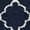 Navy / Ivory, variant on Safavieh Hudson Jaye Geometric Shag Area Rug