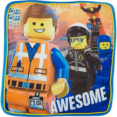 Lego The Movie 16 X 16 Decorative Pillow 1 Each Walmart Com