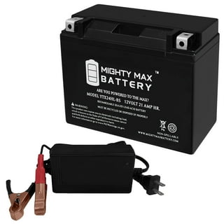 YTX14-BS 12V 12AH Battery for Kawasaki ZX1100-E + 12V 2Amp Charger