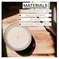 thumbnail image 3 of BOOKS AND COFFEE Book Lovers' Candle | Book Scented Candle | Vegan + Cruelty-Free + Phthalte-Free, 3 of 4