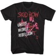 thumbnail image 1 of Skid Row Uwr Tour 2013 14 Black Front/Back Adult T-Shirt Tee, 1 of 3