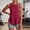 Hot Pink, variant on Womens Quick Dry Workout Tank Tops- Racer Back Loose Fit Crew Neck Breathable Gym Yoga Athletic Sleeveless Shirts Light Blue Size 2XL