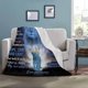 thumbnail image 3 of LHSHID Personalized Love Blanket Throw to My Daughter from Mom you'll feel my love within it moring noon and night Lion Blanket for My Daughter, 3 of 5
