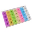thumbnail image 2 of Day Medicine Organizer,Weekly Tablet Organizer 28 Medicine Box Medication Organizer High Capacity, 2 of 5