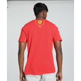 thumbnail image 4 of Camiseta PUMA Scuderia Ferrari 2024 Team para hombre, color rojo quemado, talla XS, 4 of 7