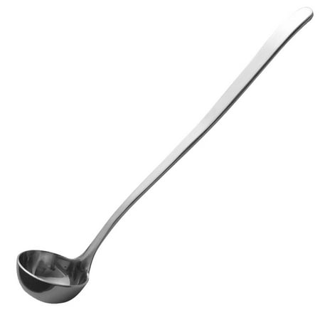 

long condiment spoon Stainless Steel Seasoning Spoon Salt Spoon Multi-functional Spoon Oil SpoonSeasoning Scoop Long Handle Stainless Steel Sauce Dressing Spoon Oil Spoon