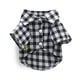 thumbnail image 2 of Xiao Hua Camiseta para perro y gato, camisetas transpirables para mascotas, sudadera para cachorro, ropa para perro, abrigos para perros pequeños, medianos y gatos, XS, A08, 2 of 4