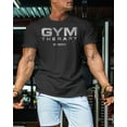 thumbnail image 3 of Gymish Gym Therapy Workout Shirts for Men – Cool Funny Gym T-Shirt, Men's Gym Shirts, Workout Tops, Athletic & Gym Wear, 3 of 7