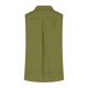 thumbnail image 4 of Blusa de lino sin mangas con cuello en V para mujer, ideal para el verano - Camisa informal con botones, 4 of 7
