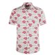 thumbnail image 3 of Camisas de flamencos de tortuga vívida para hombres, ropa, camisa de playa con estampado 3D, camisetas Y2K de manga corta, ropa hawaiana Aloha, blusa con solapa, 3 of 5
