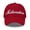 Cranberry, variant on Milwaukee Baseball Cap Milwaukee Dad Hat Bold Script Florida FL Hat Embroidered Souvenir Gift Black