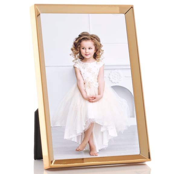 4x6 Gold Grace Picture Frame